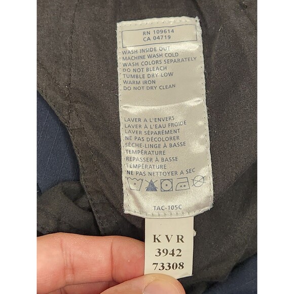 5.11 Tactical Taclite Pro Ripstop Shorts Men's 34 Navy Blue Cargo 11" Lot Of 2 - Picture 7 of 11